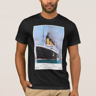 T-shirt Faits olympiques de voyage de RMS