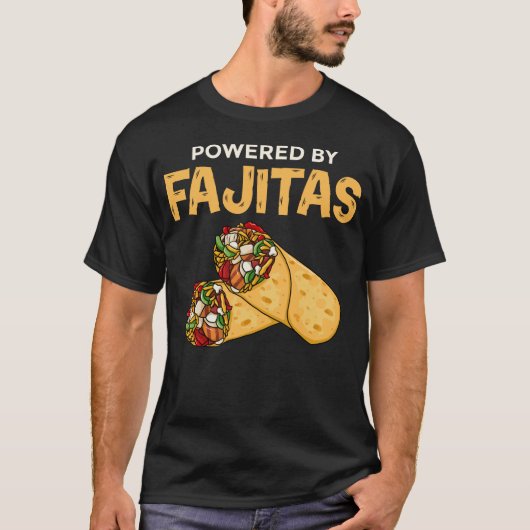 T-shirt Fajita Chicken Gift Recette Seasoning (Devant)