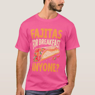 T-shirt Fajita Mexicaine Amour Drôle Nourriture Fierté Faj