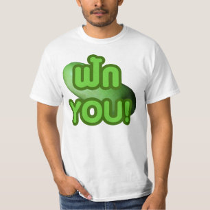 T-shirt FAK YOU ! ... Courge verte (Melon d'hiver)