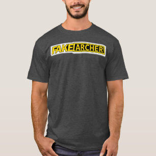 T-shirt Fake Archer