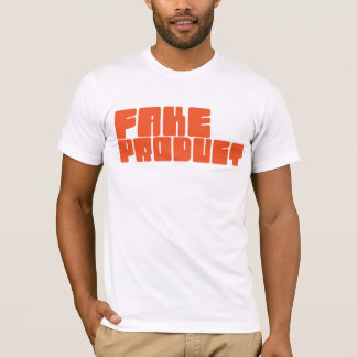 T-SHIRT FAKE PRODUIT UNISEX SHIRT