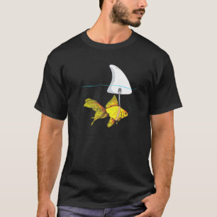T-shirt Fake Shark Goldfish - Poisson