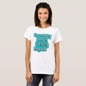 T-shirt Faking bien Invisible (Devant entier)