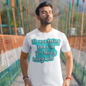 T-shirt Faking bien Invisible