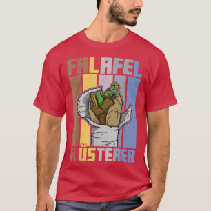 T-shirt falafel beans arabic cuisine egypt vegan vacation2