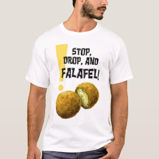 T-shirt Falafel est tout le temps ! droit du français - ma