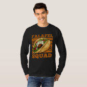 T-shirt Falafel Squad Hobby Chef Kebap Hummus (Devant entier)