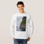 T-shirt Falaise À Kenai (Devant entier)