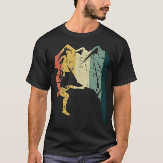 T-shirt Falaise d'escalade familiale