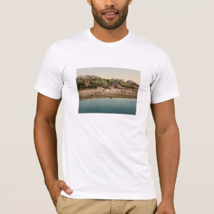 T-shirt Falaise occidentale, Folkestone, Kent, Angleterre