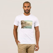 T-shirt Falaises blanches de Douvres, Kent, Angleterre (Devant entier)