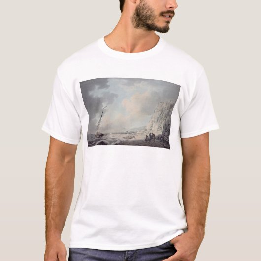T-shirt Falaises de Douvres (Devant)