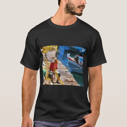 T-shirt Falaises dramatiques (Devant)