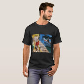T-shirt Falaises dramatiques (Devant entier)