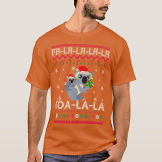 T-shirt FaLaLaLa KOALALA UniChristmas SweaterJumper Range