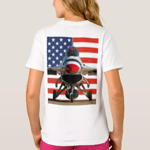 T-SHIRT FALCON DE COMBAT F-16C