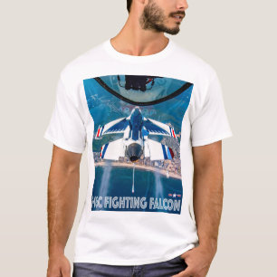 T-SHIRT FALCON DE COMBAT F-16C