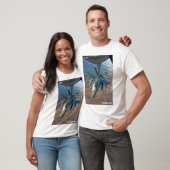 T-SHIRT FALCON DE COMBAT F-16C (Unisexe)