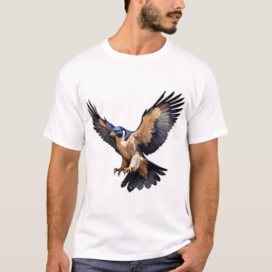 T-shirt Falcon en vol (Devant)
