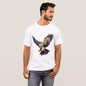 T-shirt Falcon en vol (Devant entier)