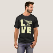 T-shirt Falcon Lover (Devant entier)