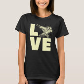 T-shirt Falcon Lover (Devant)