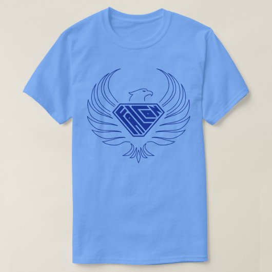 T-shirt Falcon SuperEmpowered Blue (Design devant)