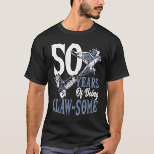 T-shirt Falconer 50 ans Anniversaire Falconry