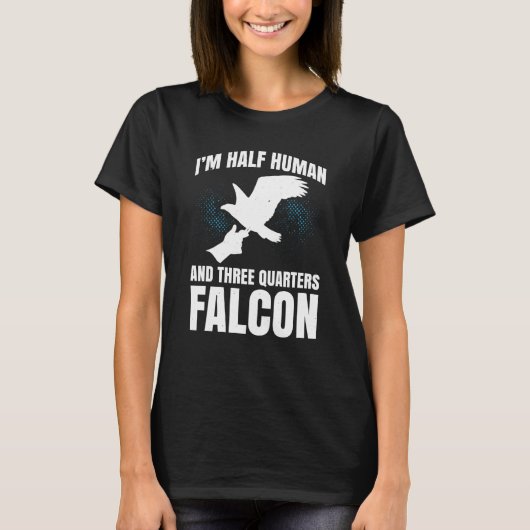 T-shirt Falconer Falcon Hunter Falconer Tracker Duck Hunte (Devant)