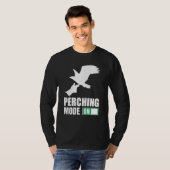 T-shirt Falconer Falcon Hunter Falconer Tracker Duck Hunte (Devant entier)