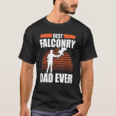 T-shirt Falconer Falcon Hunter Falconer Tracker Duck Hunte (Devant)