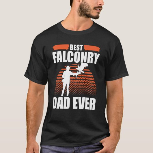 T-shirt Falconer Falcon Hunter Falconer Tracker Duck Hunte (Devant)