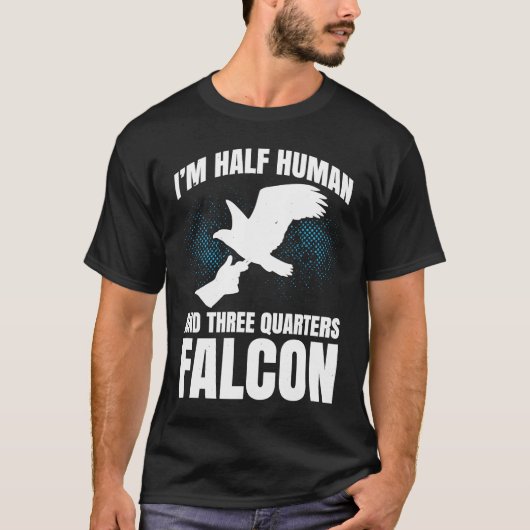 T-shirt Falconer Falcon Hunter Falconer Tracker Duck Hunte (Devant)
