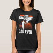 T-shirt Falconer Falcon Hunter Falconer Tracker Duck Hunte (Devant)