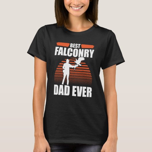 T-shirt Falconer Falcon Hunter Falconer Tracker Duck Hunte (Devant)