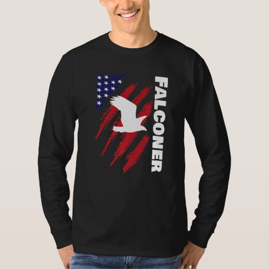 T-shirt Falconer Falcone (Devant)