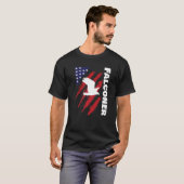T-shirt Falconer Falcone (Devant entier)