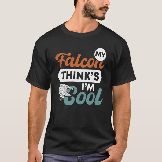 T-shirt Falconry Cool Falconer Bird ornithology austringer (Devant)