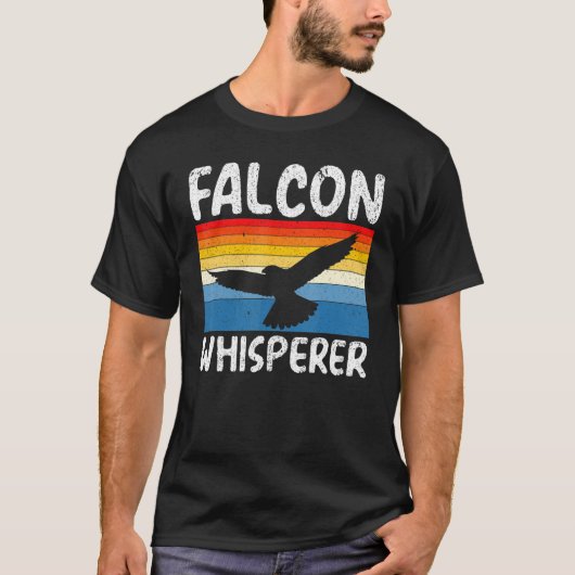T-shirt Falconry Falcon Whisperer chasse Master Falconer (Devant)