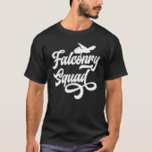 T-shirt Falconry Squad Falcon Chasse Master Falconer 1 (Devant)