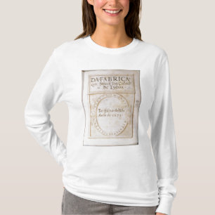 T-shirt Falece ha Cidade de Lysboa'de que du DA Fabrica