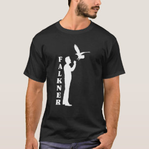 T-shirt Falkner Falking Chasse Faucon Oiseau De Prey