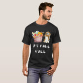 T-shirt Fall Autumn Its Fall Yll Cavalier King Charles Spa (Devant entier)