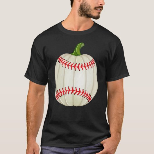 T-shirt Fall Ball Octobre Baseball est ma saison préférée  (Devant)