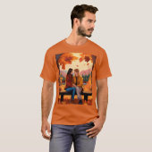 T-shirt Fall in Love Collection : Justin Bieber Winona Oak (Devant entier)