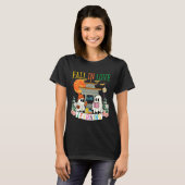 T-shirt Fall in Love with Learning Autumn Ghost Teacher Ki (Devant entier)