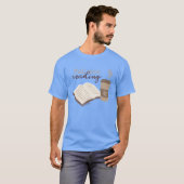 T-shirt Fall Into Reading Bookish Fall Autumn Kindle Reade (Devant entier)