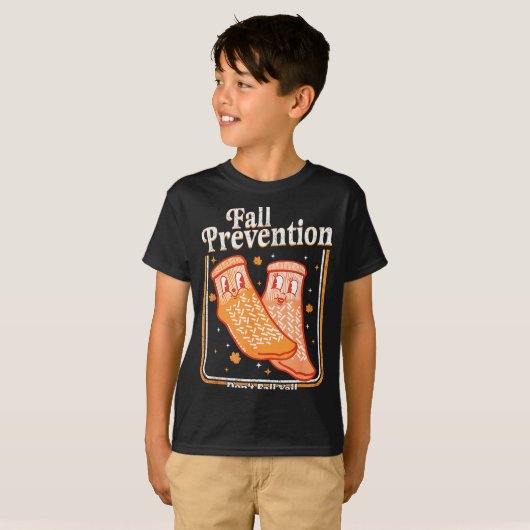 T-shirt Fall Prevention Don't Fall Y'all Physical Therapy  (Devant entier)