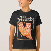 T-shirt Fall Prevention Don't Fall Y'all Physical Therapy  (Devant)